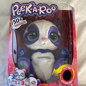 Peek-A-Roo Panda